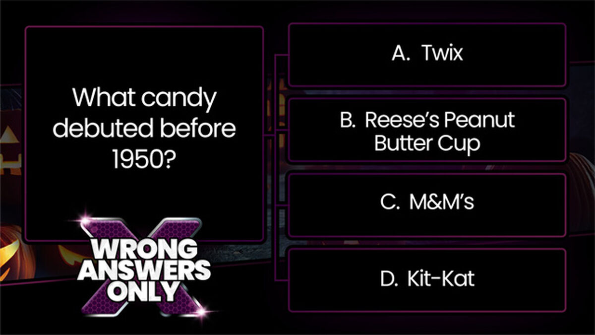 Wrong Answers Only: Halloween Edition image number null